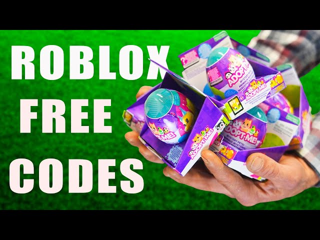 ROBLOX Adopt Me Mystery Eggs vs Aquarium Experiment! Free Codes Roblox!