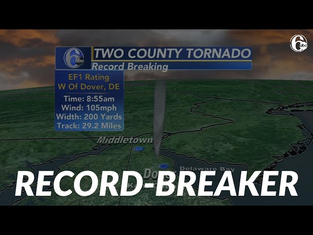 Tornado stayed on ground for record-breaking 29.2 miles