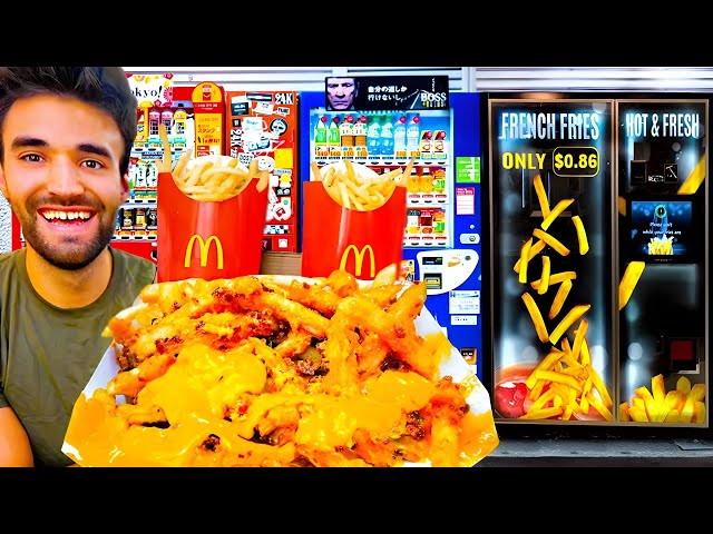WORLD'S CHEAPEST FRIES Vs. MOST EXPENSIVE FRIES ($0.86 vs $999)!