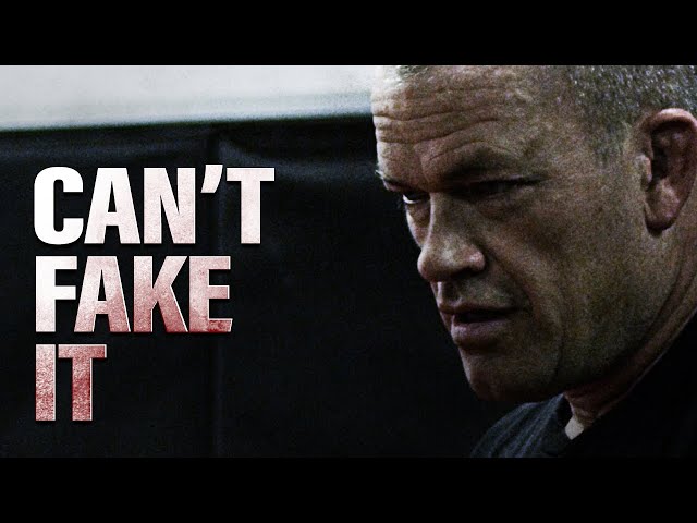 You Can't Fake Bravery. Jocko Willink.