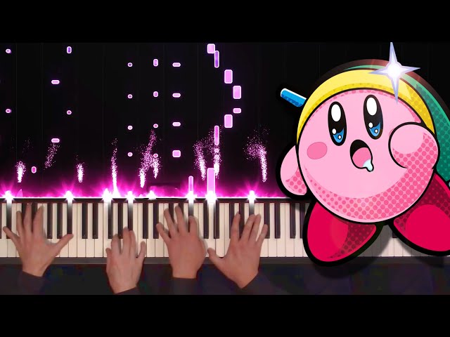 Kirby: Gourmet Race/Fountain of Dreams Duet ft. Ryan Z 'Piano' Guy