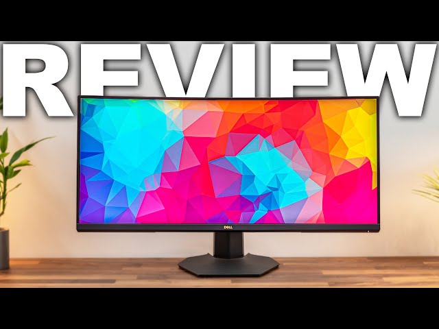 Dell S3422DWG 34" Ultrawide Gaming Monitor Review