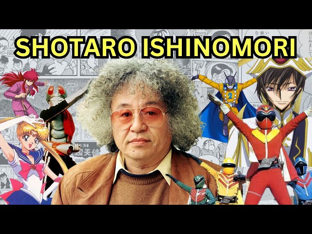 The Struggles of Shotaro Ishinomori - The Artist Whose Ideas Continue to Inspire Moderns Works