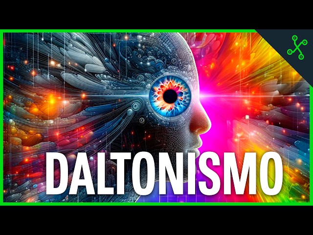 DALTONISMO 🌈 Qué es y cómo ven los colores | Todo lo que no sabías de esta enfermedad