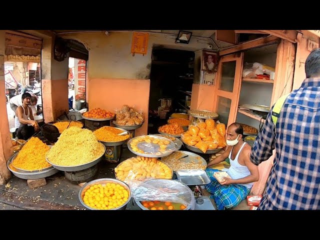 HUGE NAMKEEN Making In India | Street Food Making