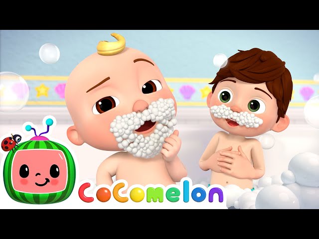 The Bubble Bath Song | CoComelon Nursery Rhymes & Kids Songs