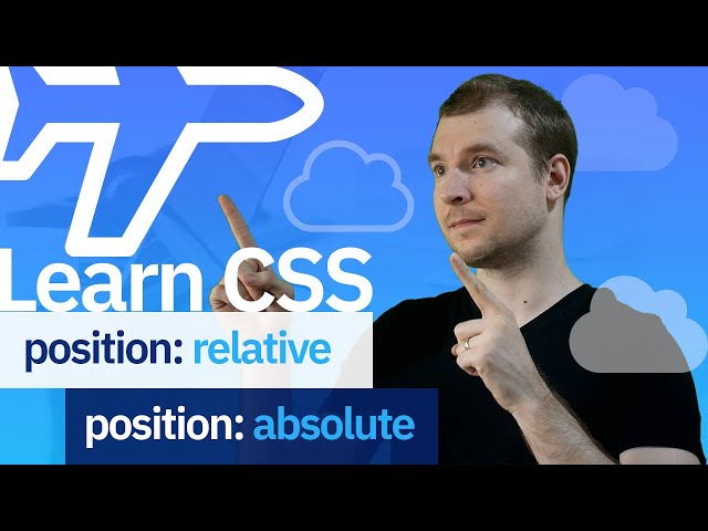 CSS Position Absolute vs Relative Tutorial