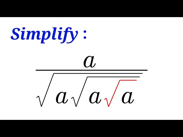 Dare You Simplify This???