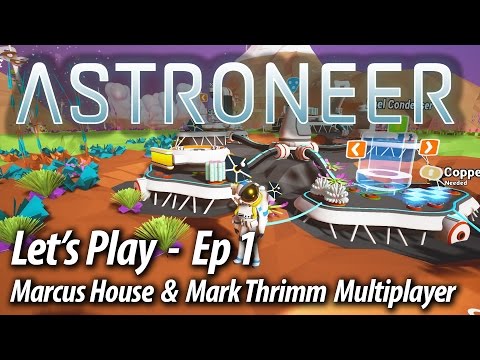 Let's Play Astroneer