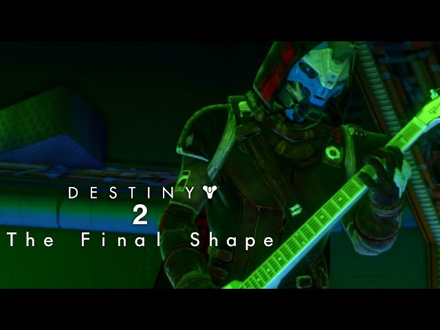 Destiny 2's The Final Shape got delayed, so I finished it