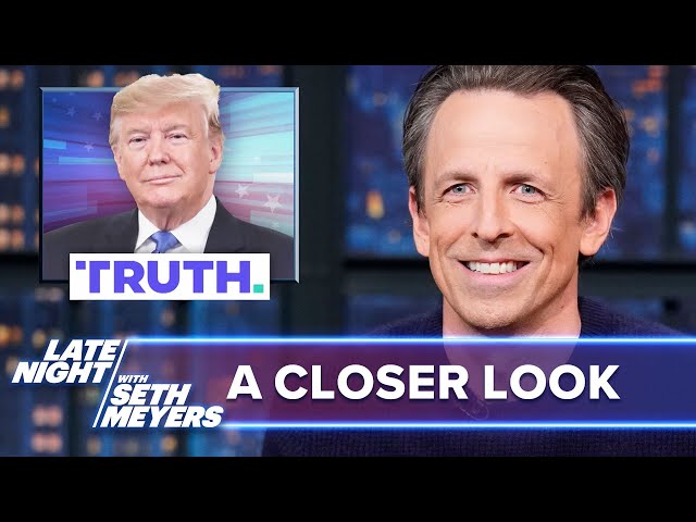 Trump Media Stock Plunges Amid Truth Social Losses; Trump's Unhinged Easter Meltdown: A Closer Look