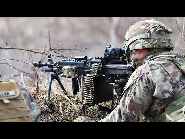 U.S. Army conducts Combat Training in Croatia (Feb 2024)