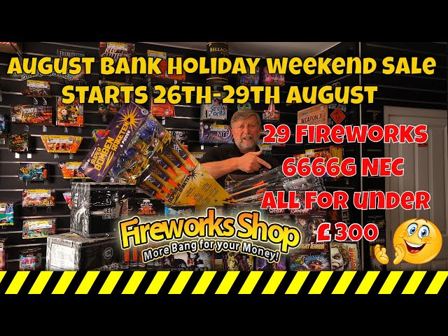 August promo vid bank holiday weekend   4K