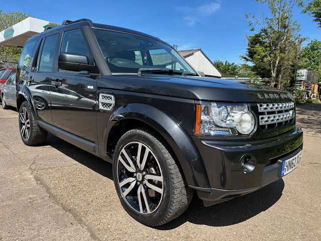 FOR SALE 2012'62' Land Rover Discovery 4 HSE Luxury 3.0 SD V6 diesel auto www.churchill4x4.co.uk