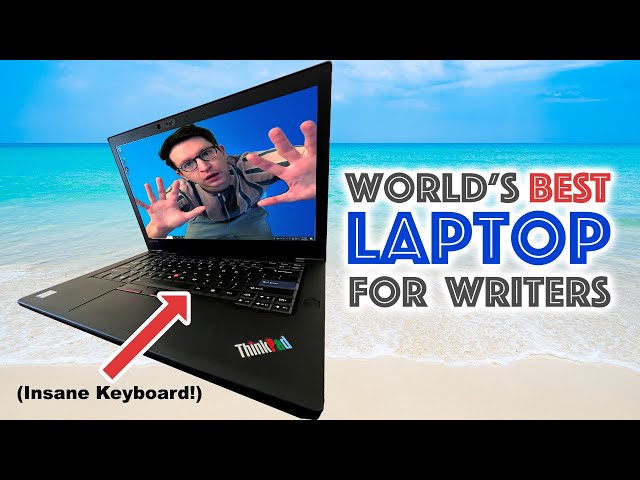 BEST Laptop for Writers - ThinkPad 25 Anniversary's Amazing Keyboard
