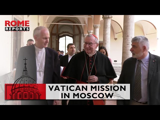 The #Vatican 's mission in Moscow is underway