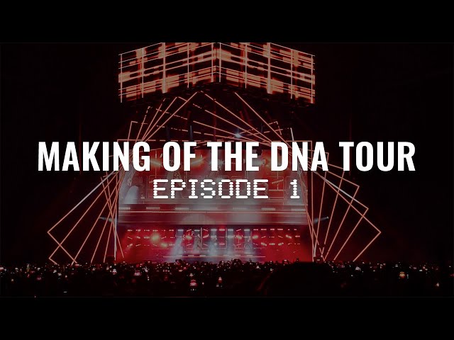 Backstreet Boys - Making Of The DNA Tour (Episode 1)