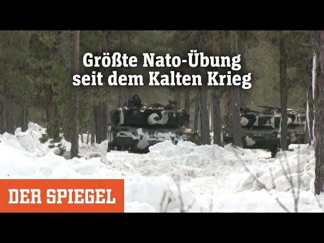Nato-Übung im Norden: Abschreckung im Schnee | DER SPIEGEL