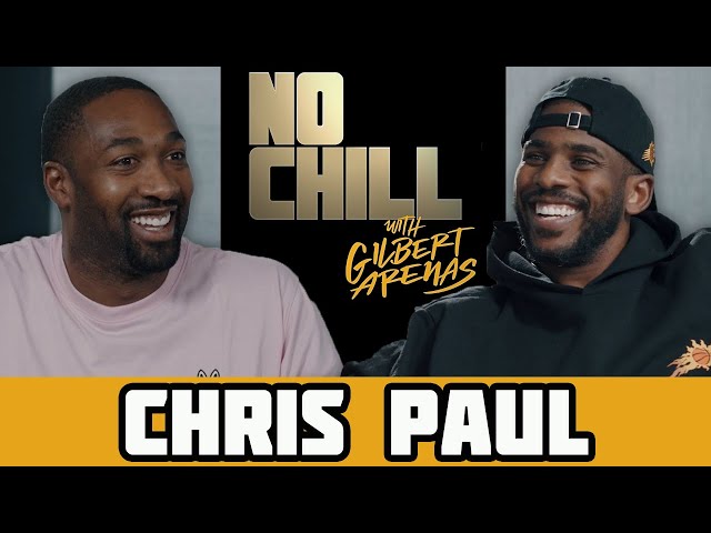 Show Me Somebody OK With Losing & I'll Show You A Loser | Chris Paul Sits Down With Gilbert Arenas