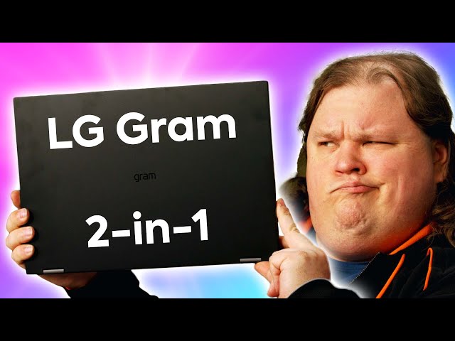 I Was EXPECTING More! - LG Gram 16" 2-in1