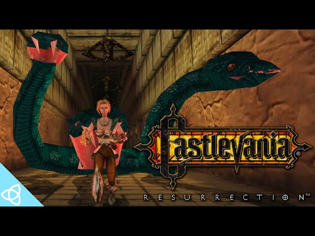 Castlevania: Resurrection - Cancelled Dreamcast Game [Early Beta Gameplay]