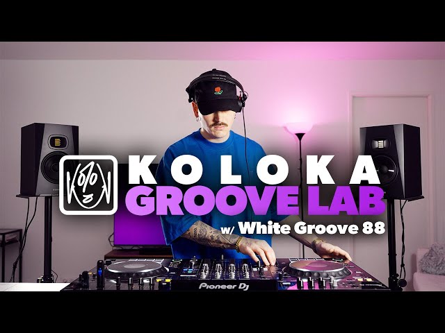 White Groove 88 @ Koloka Groove Lab - MINIMAL DEEP TECH DJ SET