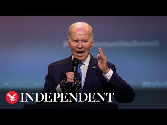 Live: Biden kicks off re-election campaign in Pennsylvania