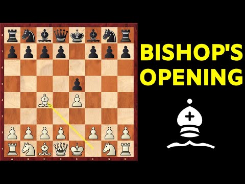 Bishop's Opening - Ideas, Traps, and Everything!