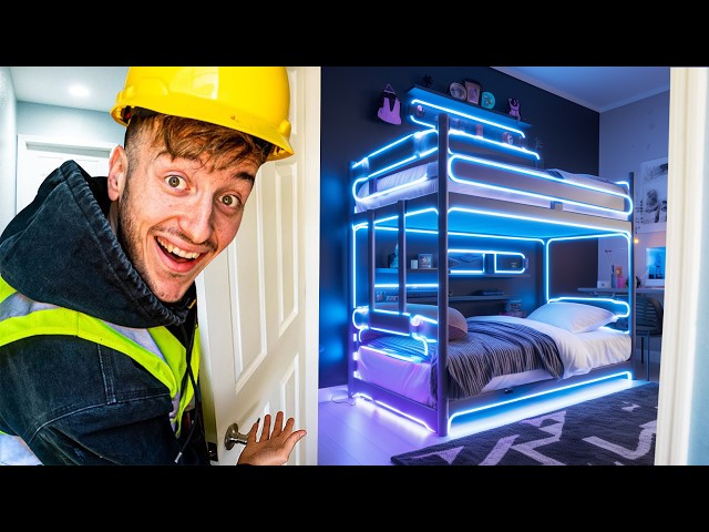 my subscriber asked me to clean his room.. So I Made HIS DREAM BEDROOM!
