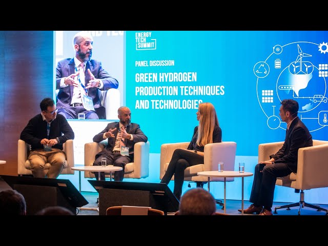 Green hydrogen production techniques and technologies • Energy Tech Summit