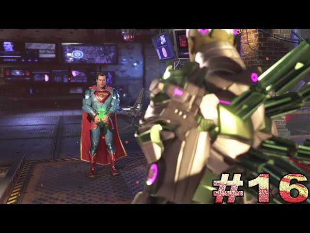 Injustice 2 Multiverse Episode 16 Epic SUPERMAN Gear LEVEL 20