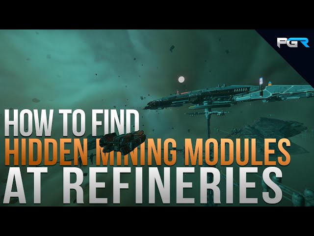 Star Citizen Quick Tips For Beginners - How to Find Mining Modules at Refineries