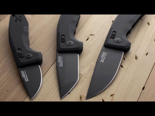 SOG-TAC AU Automatic Folding Knife