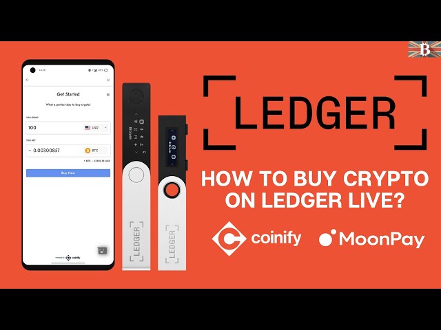 How to Buy Crypto on Ledger Live with a Ledger Nano