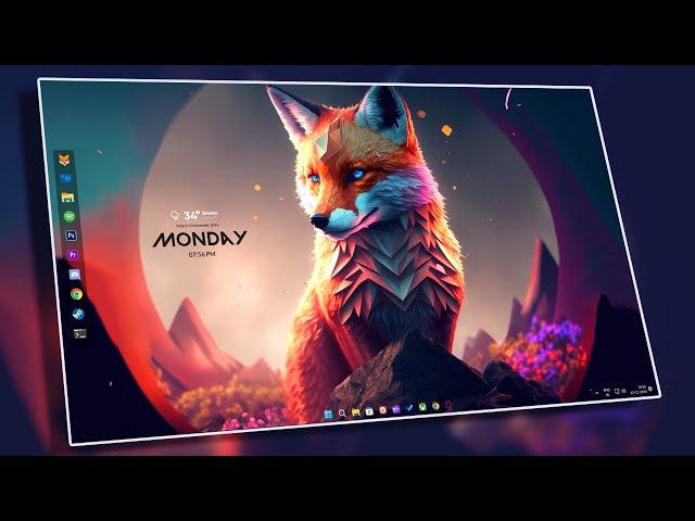 Make Your Desktop Look Clean and Professional (Simple and Easy)