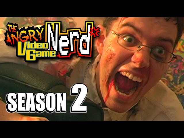 Angry Video Game Nerd - Season 2 (AVGN Full Season Two)