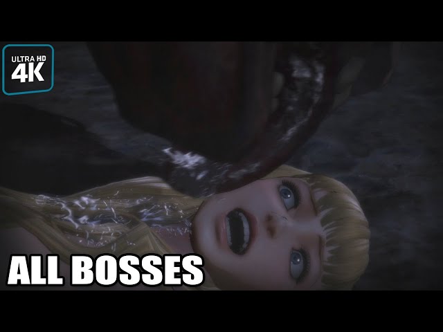 BERSERK and the Band of the Hawk - All Bosses (With Cutscenes) 4K 60FPS UHD PC