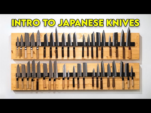 Intro to Japanese Knives