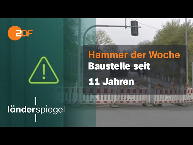Dauerbaustelle in Lüdenscheid | Hammer der Woche vom 20.04.24 | ZDF