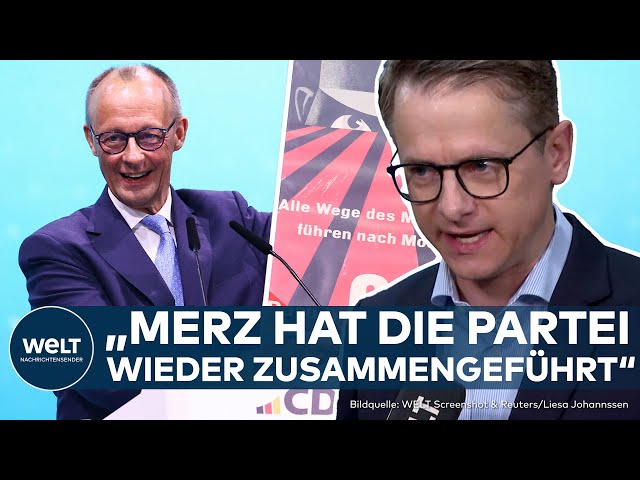 CDU-PARTEITAG: "Wir lagen am Boden" – Carsten Linnemann lobt Merz-Führung und Tanzstil!
