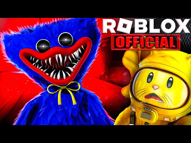 Poppy Playtime FOREVER?! (OFFICIAL ROBLOX Poppy Playtime Game)