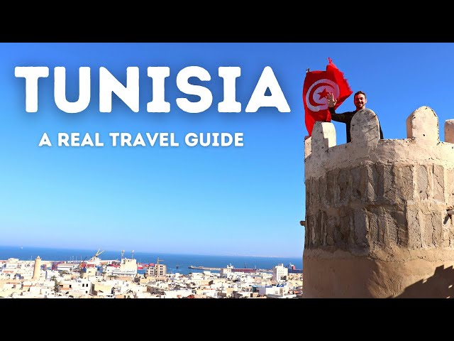 Traveling to TUNISIA in 2024? You NEED to Watch This Video!