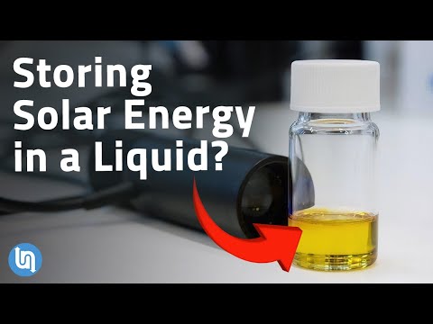 Why This Liquid That Stores Solar Energy for Years Matters