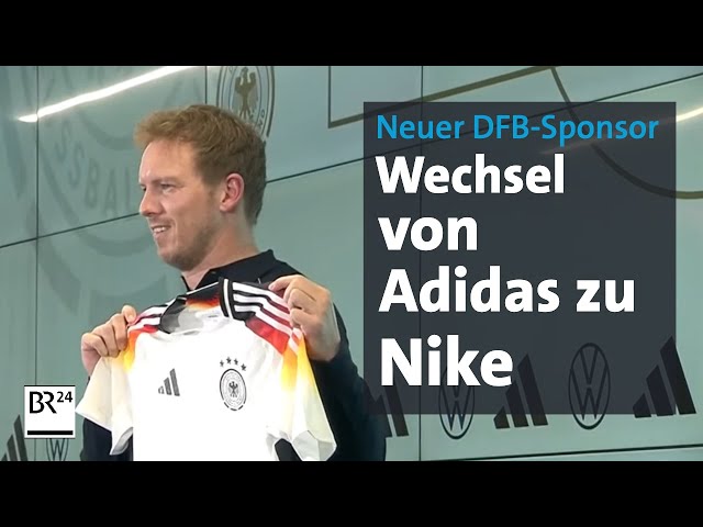 Nach 70 Jahren: DFB wechselt von Adidas zu Nike | BR24