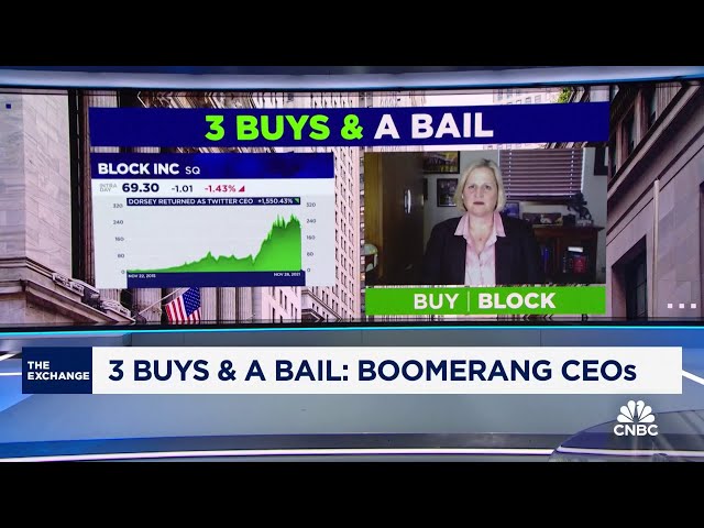 Stocks picks for companies with 'boomerang CEOs'