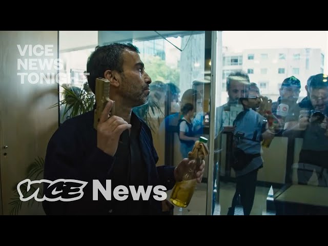 Inside an Armed Bank Raid in Lebanon