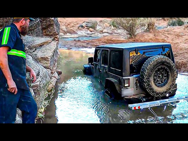 We've Recovered Over $200,000 Of Flooded Jeeps On Rattlesnake Trail!