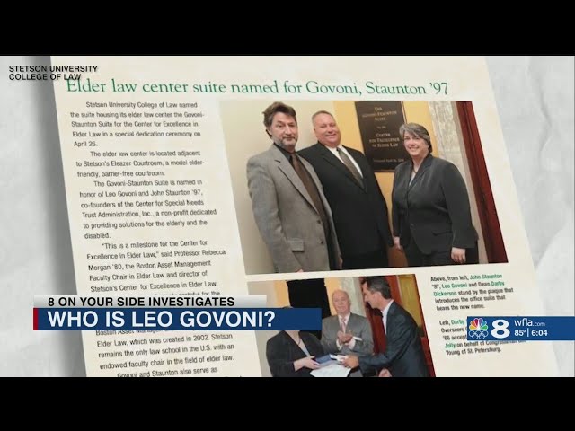 Who is Leo Govoni? Founder of a local non-profit accused of taking $100M