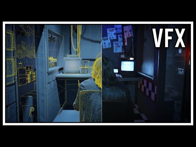 Five Long Nights (FNAF) - Remastered | Behind The Scenes + VFX Breakdown