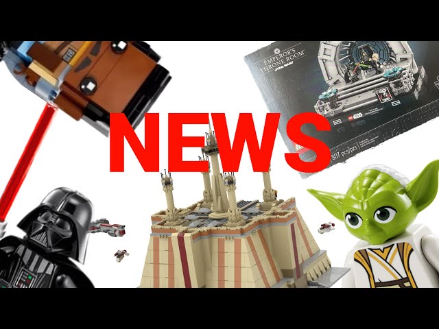 SCHLECHTER JEDI TEMPEL und viel zu teure Dioramen😡 / Lego News (FilmSeriesJS)
